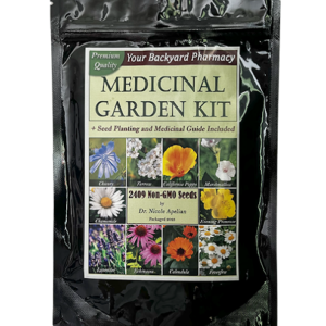 Ultimate Medicinal Garden Kit: Grow Your Own Natural Pharmacy