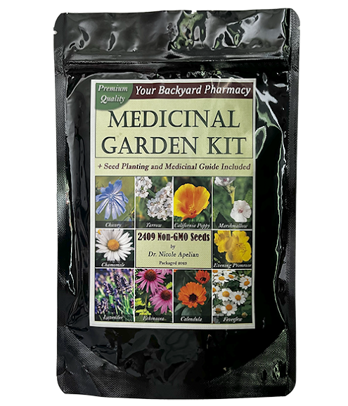 Ultimate Medicinal Garden Kit: Grow Your Own Natural Pharmacy