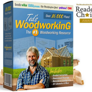 Ted's Woodworking: The Ultimate 16,000 Project Woodworking Blueprint Collection